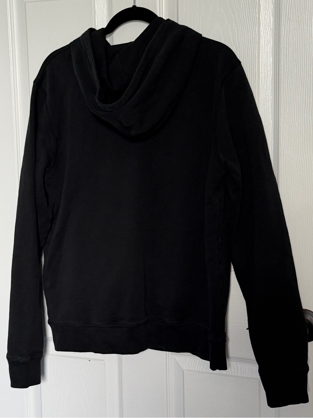 Pact Black Hoodie with White 'PACT' Logo - Picture 2 of 3